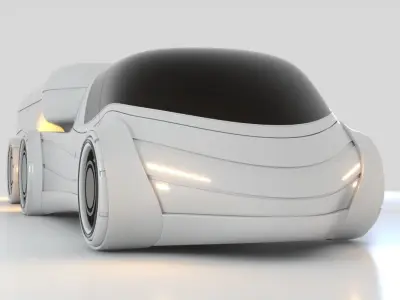 Future Truck 31 3D model