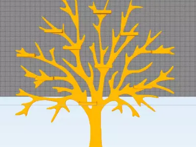 3D printable Trophy Stand- for Wall Decor 3D print model