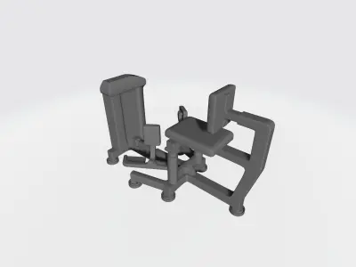Hip compression trainer 3D print model