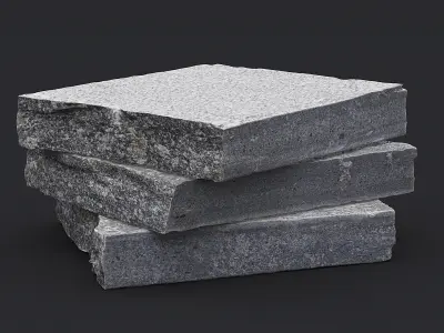 Stone XV 3D model