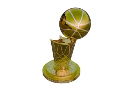 Larry OBrien Championship Trophy - NBA Championship Trophy  3D model