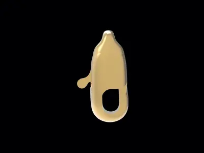 Clasp Lobster Bail 3D print model