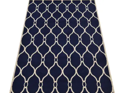 Rug Set 1960 3D model