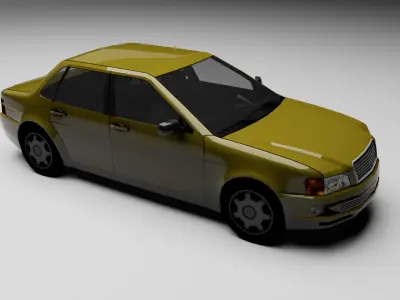 Lowpoly Car Pack Low-poly 3D model