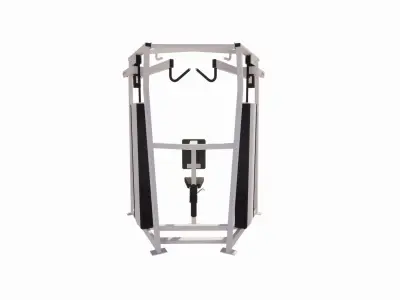 Gym Equipments-gym by Bodysolid-Machine the gym 3D model purchase