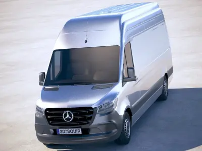 Mercedes-Benz Sprinter Long 2019 3D model