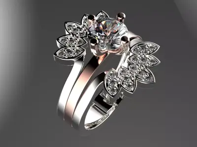 jewelry ring 192 3D print model