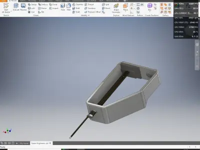 Space Engineers Radio Communicator Component 3D print model