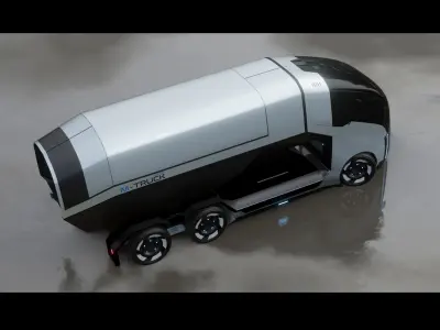 Truck Design Concept MT 22 3D model
