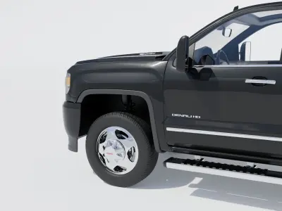 GMC Sierra 2015 3D model