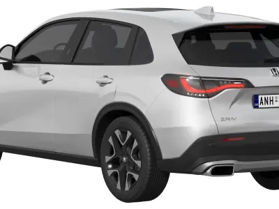 Honda ZR-V  3D model