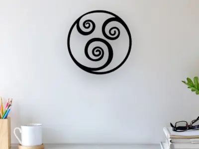 Wall Art 3D print model 15