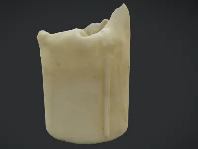 Candle 3D model order