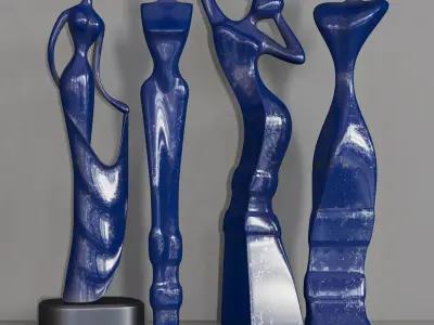 sculpture 102 3D model