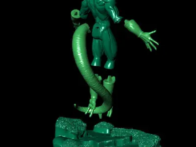 FRIEZA - DRAGONBALL 3D print model
