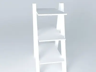 Escada decoração Free 3D model