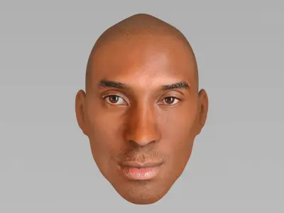 NBA players pack - Jordan Lebron Kobe Durant 3D model