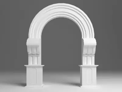 English Arch 3D model buy