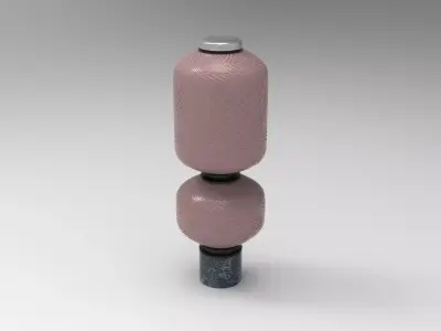 Migu Light Low-poly 3D model