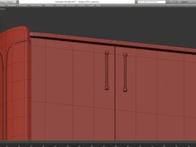 MASON Volpi low poly 3d model Low-poly 3D model