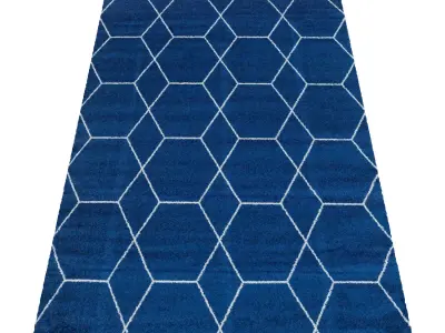 Rug Set 1840 3D model