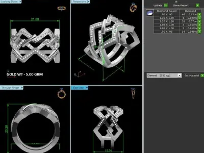 Ring - 3900 3D print model