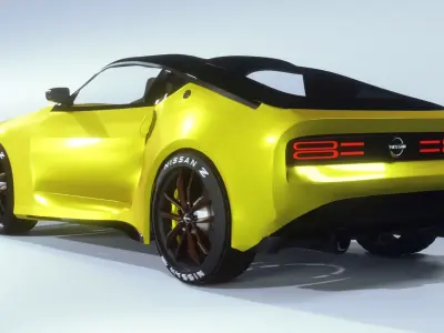 NISSAN Z PROTO 3D model