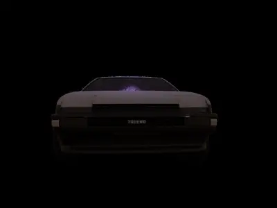 Toyota Trueno AE86 Rigged  3D model