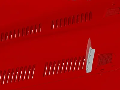 Ferrari 250 GTO - Car Kit - Extra Pack 3 3D print model