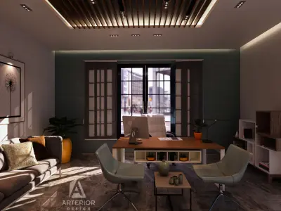 director room Free 3D model
