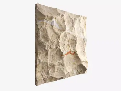 188-RockPanel sandstone rock texture 3D model