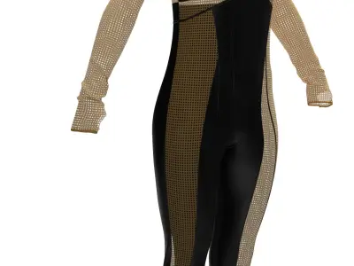 sport swear at marvelous designer  3D model