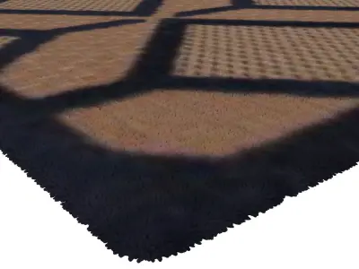 Rug Set 1140 3D model