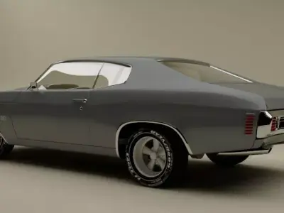 Chevrolet Chevelle SS 1970 3D model