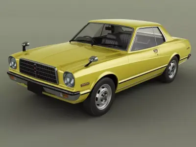 Toyota Chaser X30 3D model