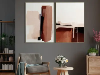 Photo Frame 190 Low-poly 3D model