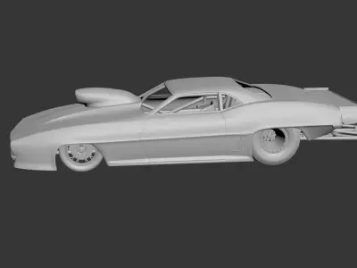 Chevrolet Camaro PRO MOD RACE CAR 3D print model