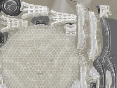 RL-Like Ball - PBR Rigged Subdivision-Ready 3D model