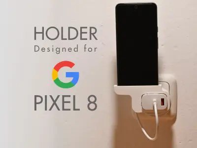 Smartphone Holder Google Pixel 8 3D print model