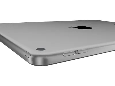 Apple iPad Pro 97 Inch Wifi Space Grey 3D model