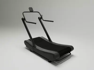 Assault Treadmill - Crossfit 3D model