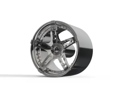 forgiato Affilato-ECL concave wheel 3D print model