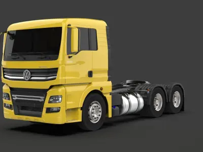Volkswagen Meteor 2021 3D model