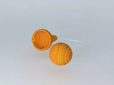 Wooden Toy Free 3D model