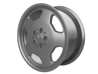 Mercedes monoblock wheel  3D print model