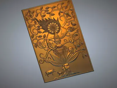 frame design 3D print model