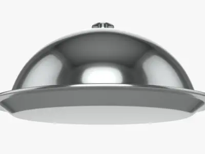 Serving Tray 3D model