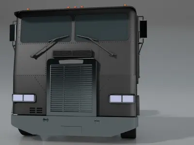 Freightliner v2 3D model