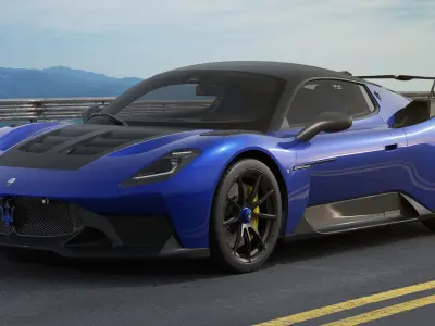 Maserati GT2 Stradale 2025 3D model