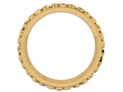 Plain Band ring  54 3D print model